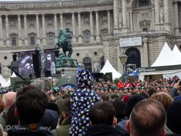 26. Oktober 2024 Nationalfeiertag Leistungsschau am Heldenplatz